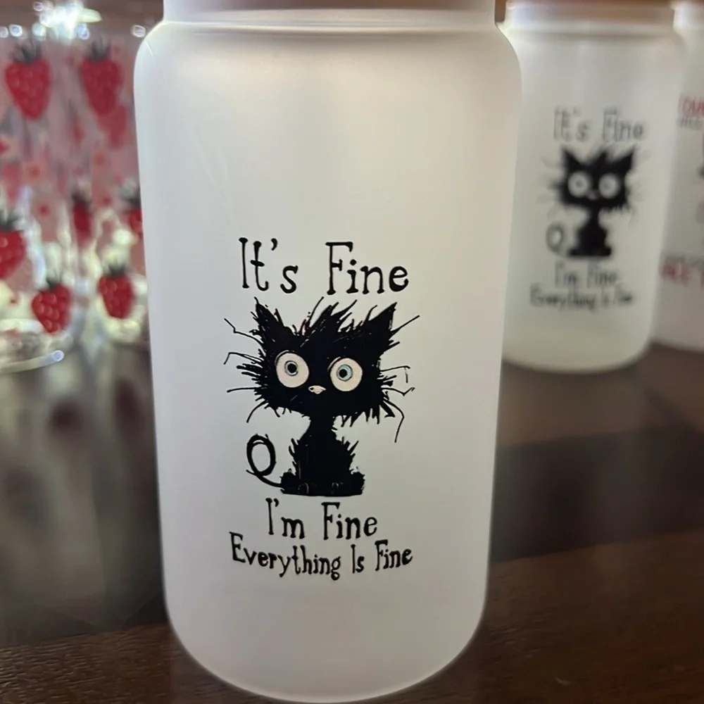 Glass Tumbler